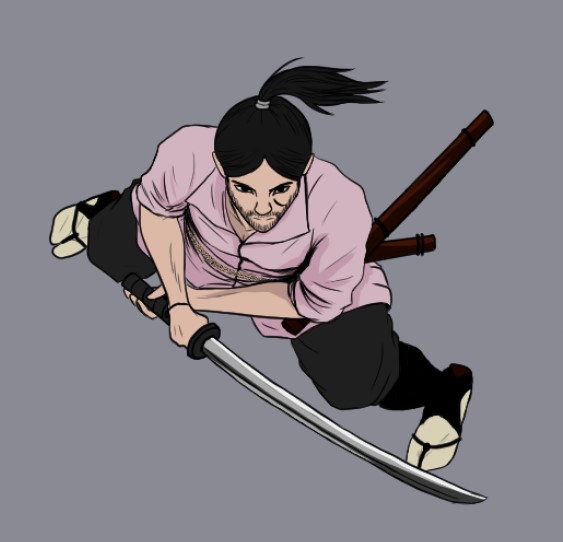 DnD Icon Samurai